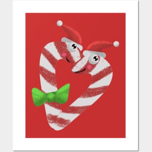 love on christmas Posters and Art